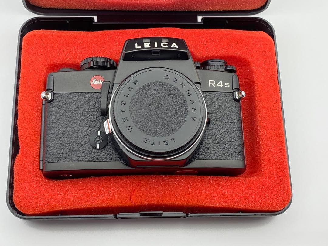 Leica Slr Cameras (Film) R4S Mod. P 1985