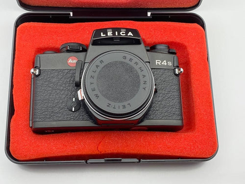 Leica Slr Cameras (Film) R4S Mod. P 1985