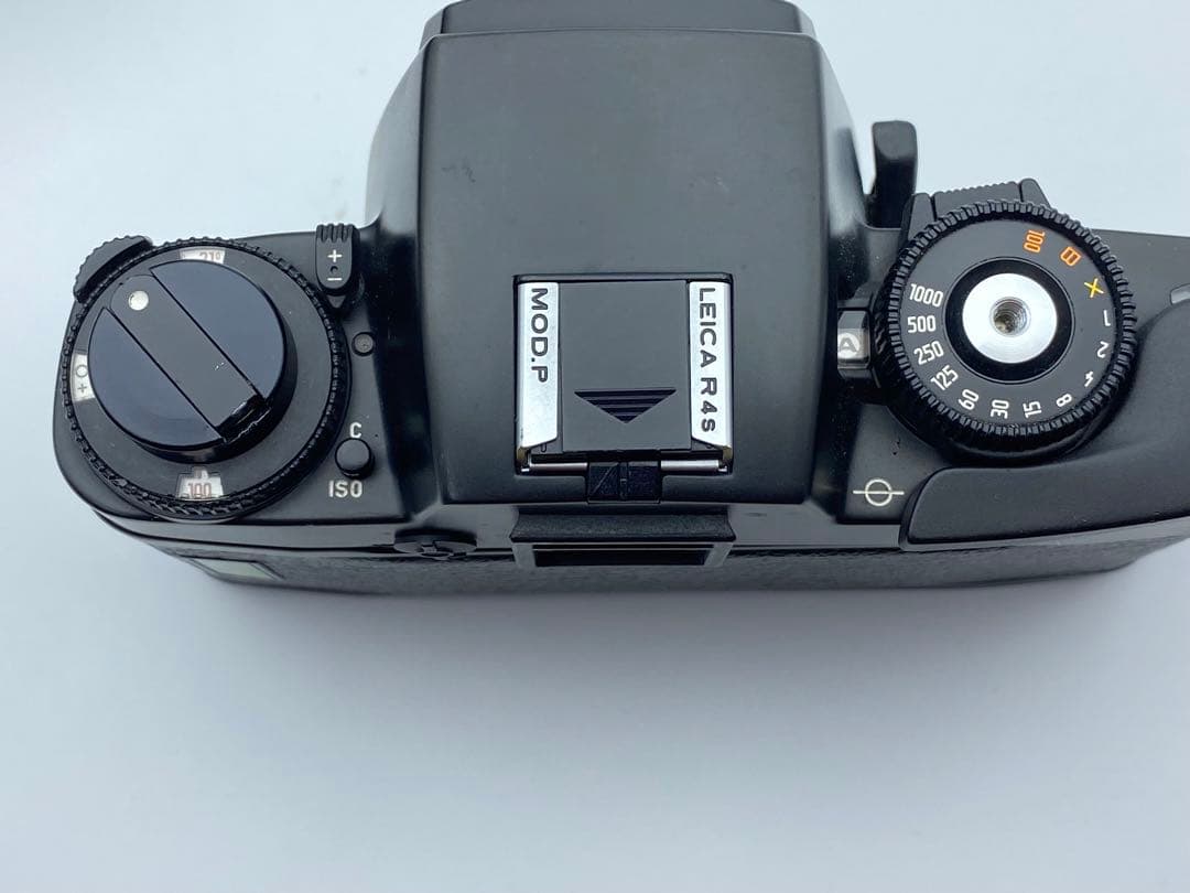 Leica Slr Cameras (Film) R4S Mod. P 1985