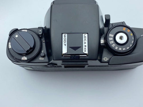 Leica Slr Cameras (Film) R4S Mod. P 1985
