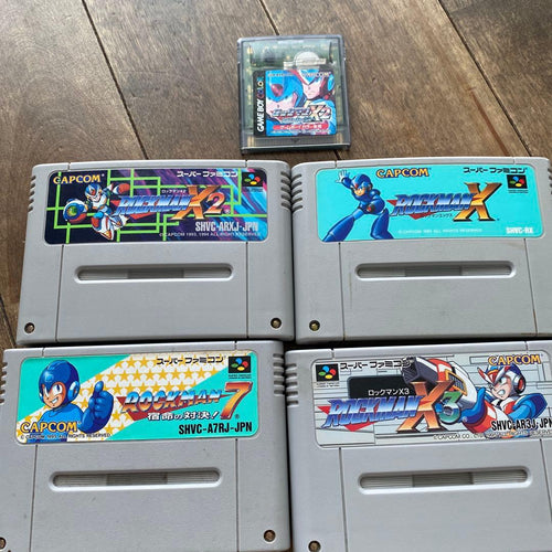 Super Famicom Games X Sfc Gb 5
