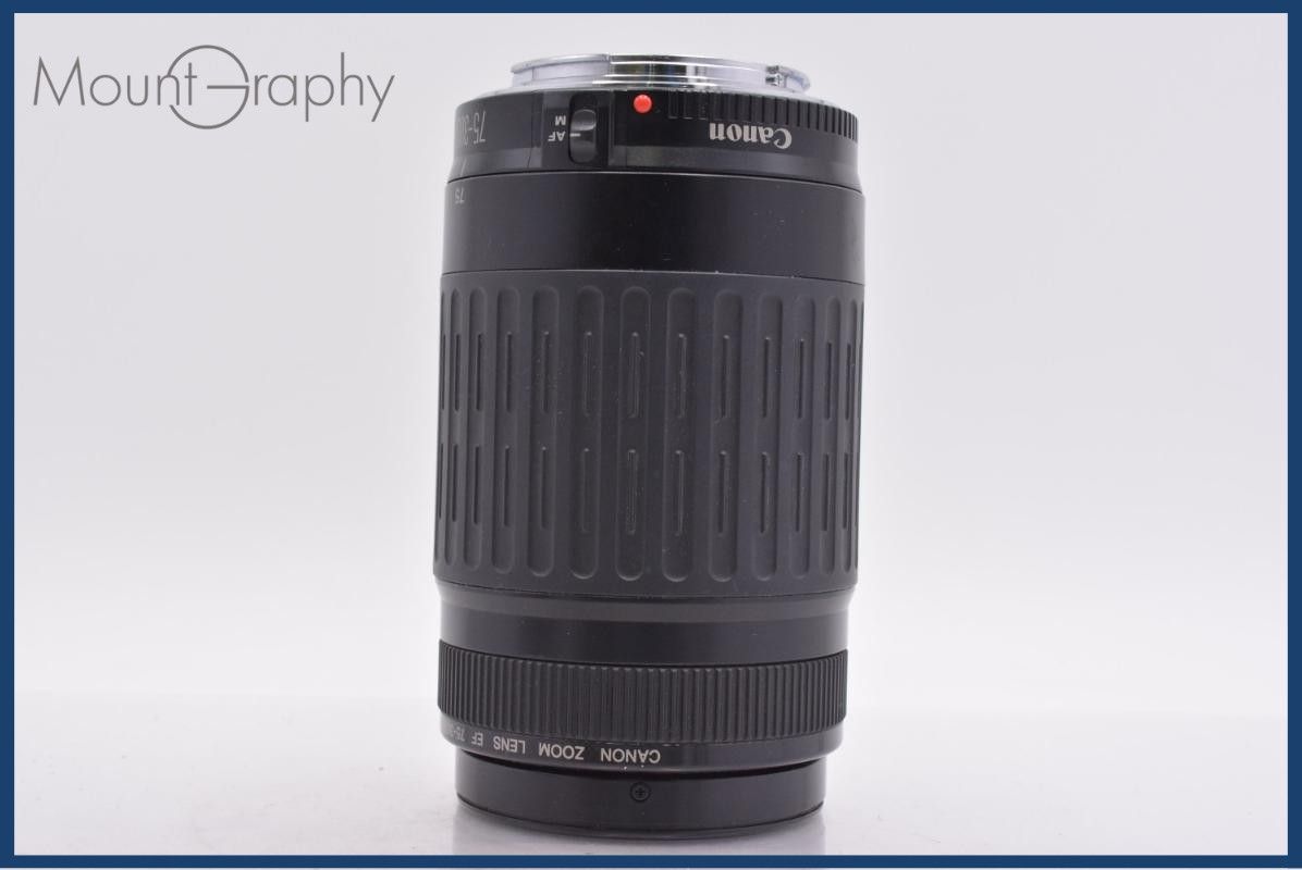 Others Canon Ef 75-300Mm F4-5.6 #Yk7615