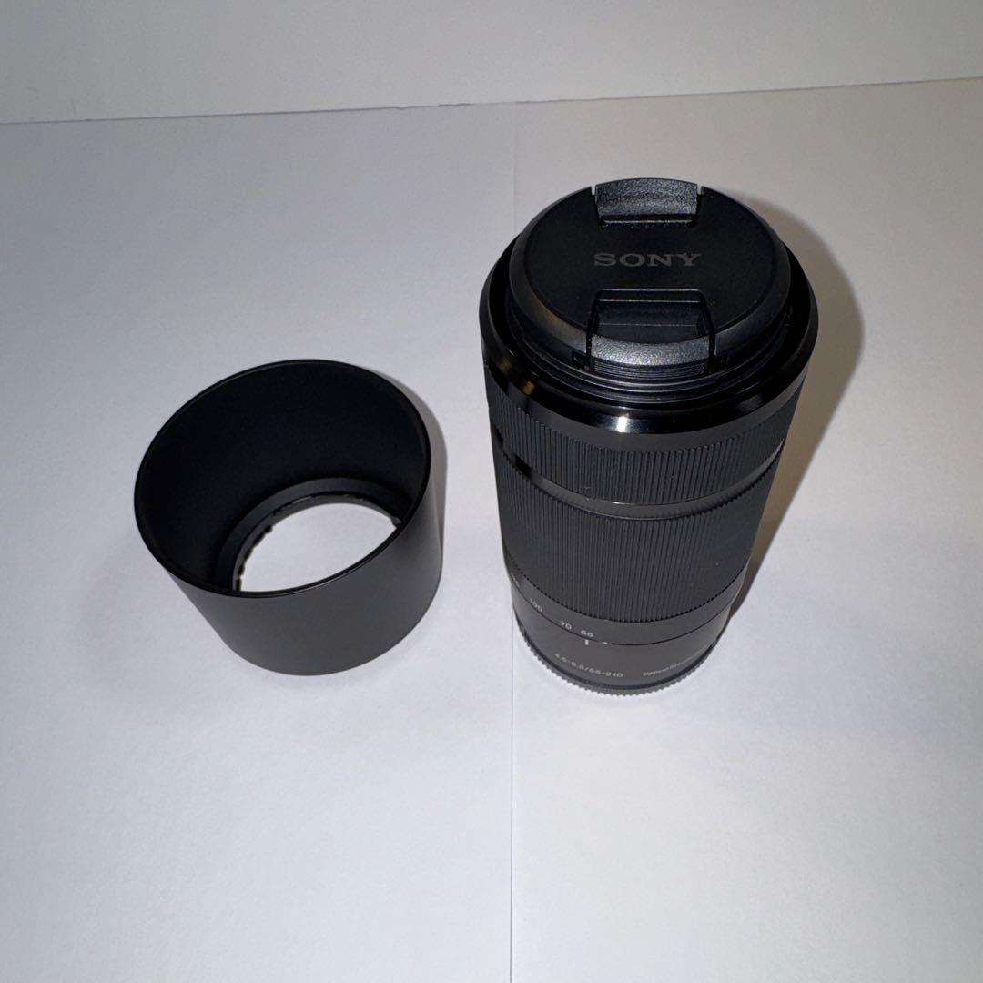 Sony Zoom Lenses 55-210Mm Sel55210