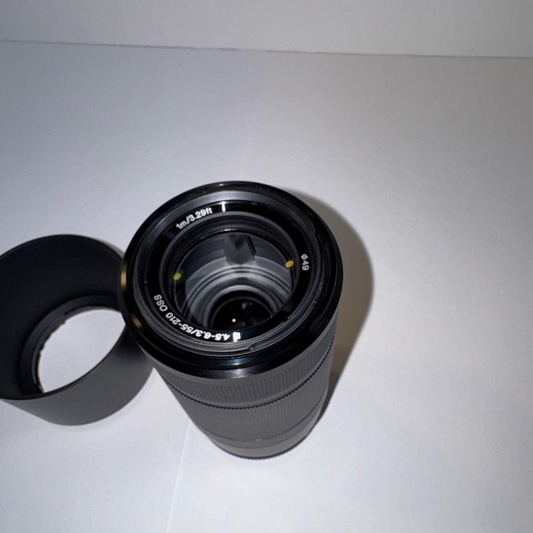 Sony Zoom Lenses 55-210Mm Sel55210