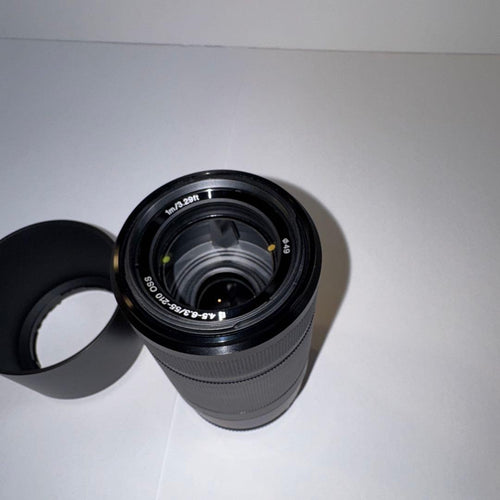 Sony Zoom Lenses 55-210Mm Sel55210