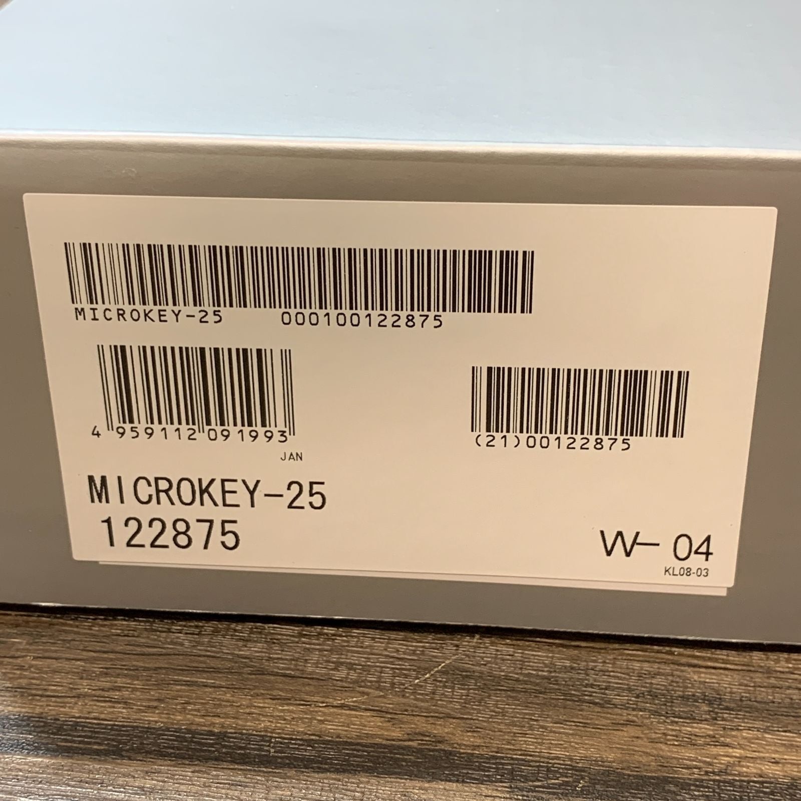 Korg Others 63-1-0526] Microkey2-25 Midi 25