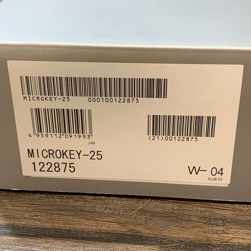 Korg Others 63-1-0526] Microkey2-25 Midi 25