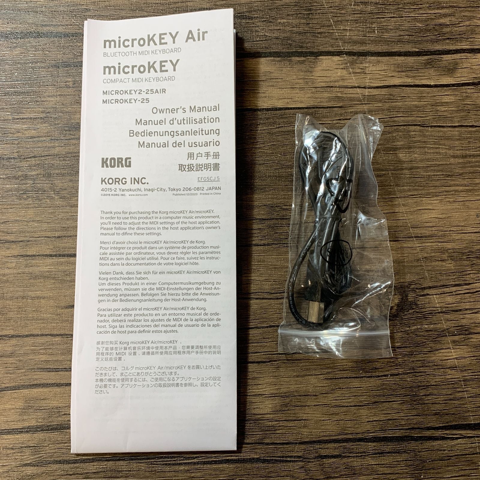 Korg Others 63-1-0526] Microkey2-25 Midi 25