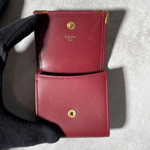 Cartier Coin Cases Purses