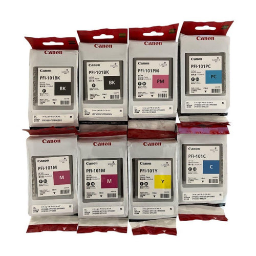 Canon Ink Cartridges Refills Pfi-101 8
