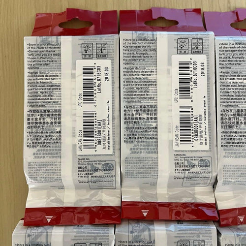 Canon Ink Cartridges Refills Pfi-101 8