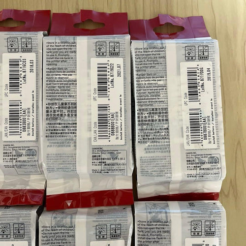 Canon Ink Cartridges Refills Pfi-101 8