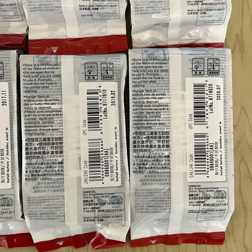 Canon Ink Cartridges Refills Pfi-101 8