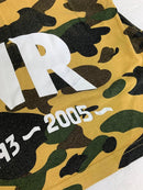 A Bathing Ape T -Shirt Camo Shark Tee Sizem/