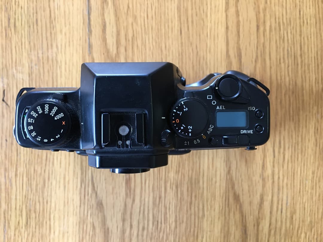 Contax Slr Camera (Film) St