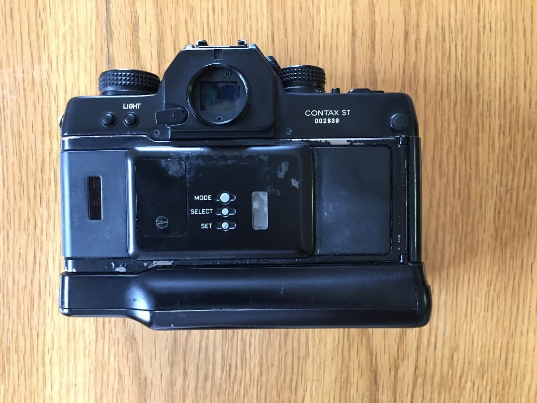 Contax Slr Camera (Film) St