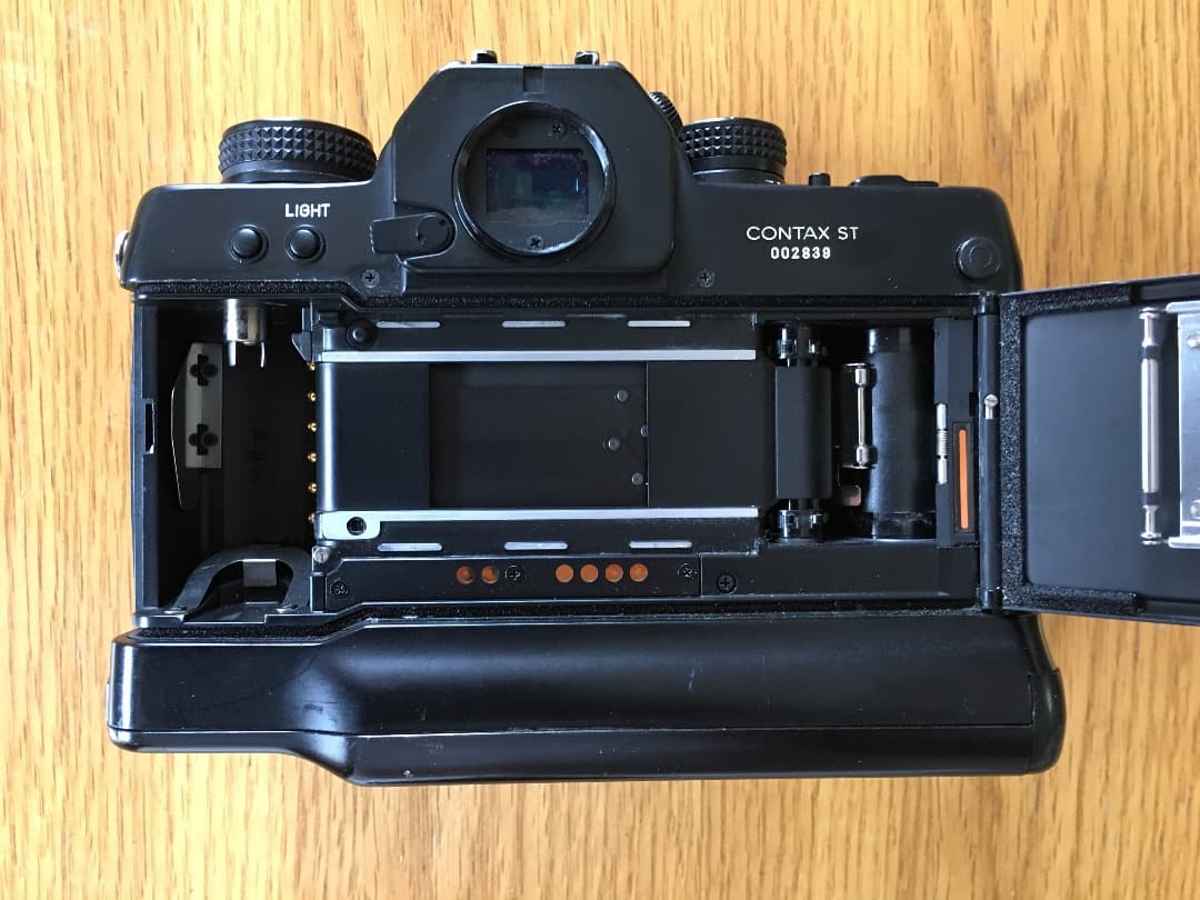 Contax Slr Camera (Film) St