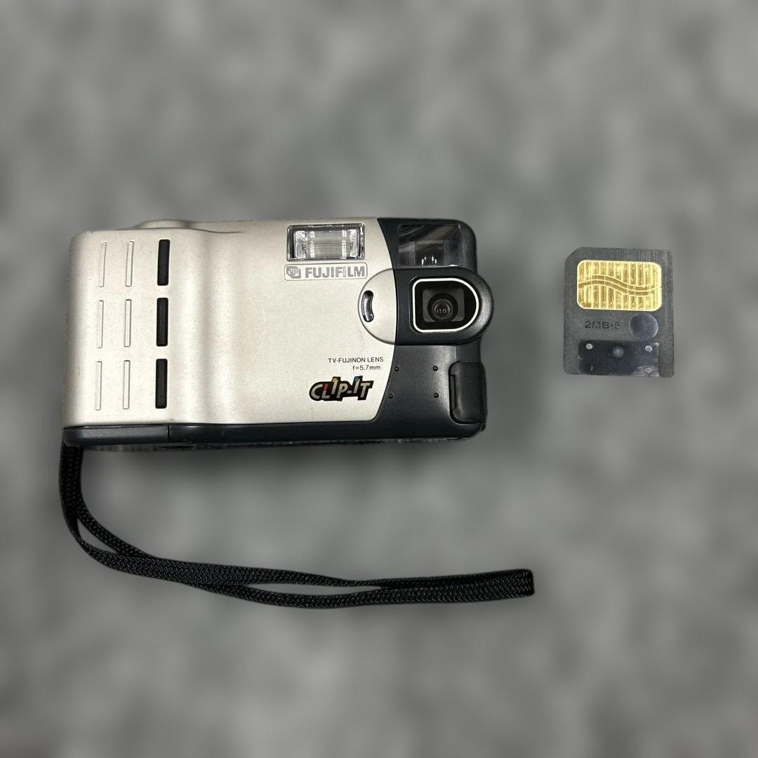 Fujifilm Compact Digital Camera Clipit Ds-20