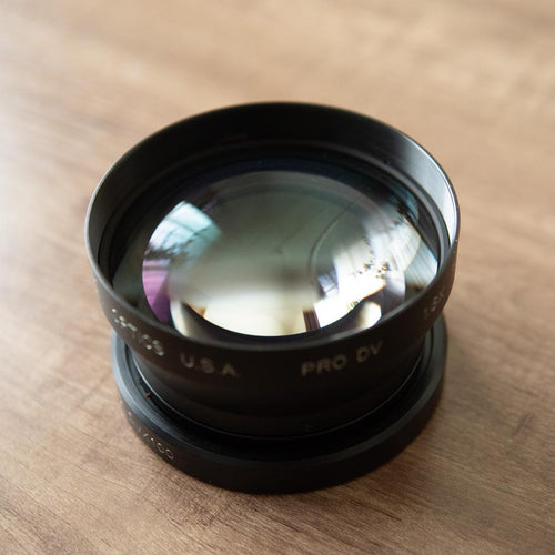 Conversion Converter Lenses Century 1.6X Panasonic Dvx100