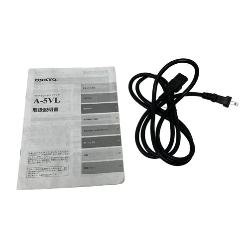 Premium Amplifier Onkyo A-5Vl Vl Digital O11519444
