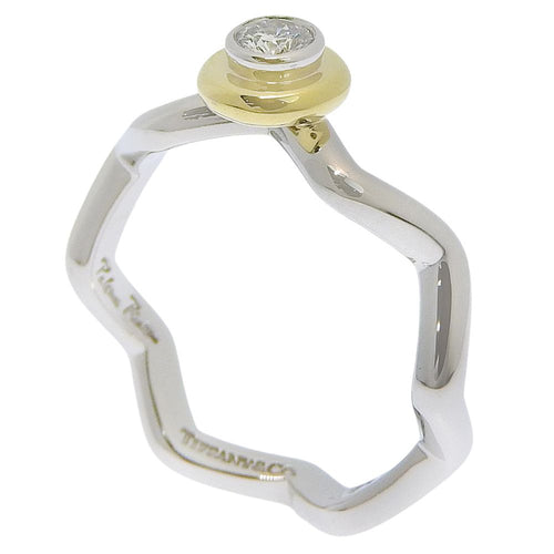 Tiffany Others Tiffany&Co. Pt950 K18 7 4.2G