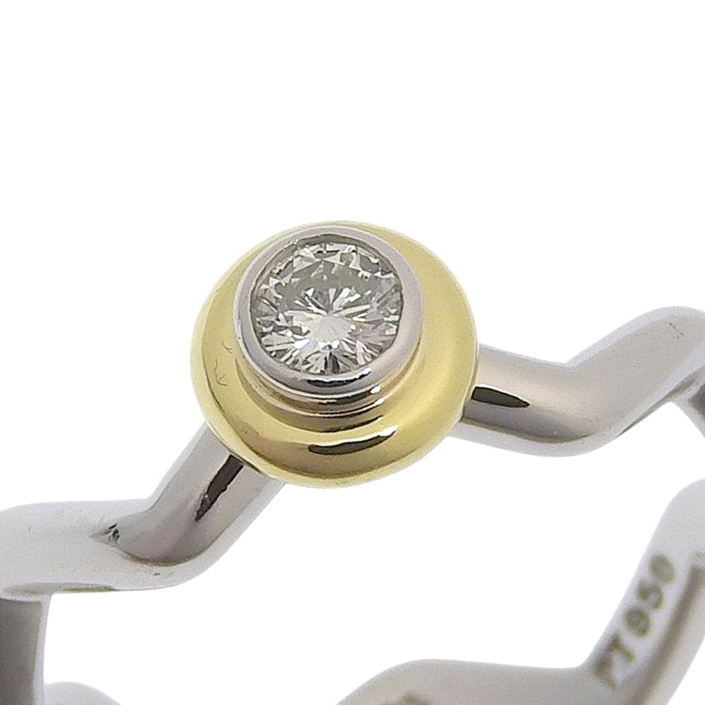 Tiffany Others Tiffany&Co. Pt950 K18 7 4.2G