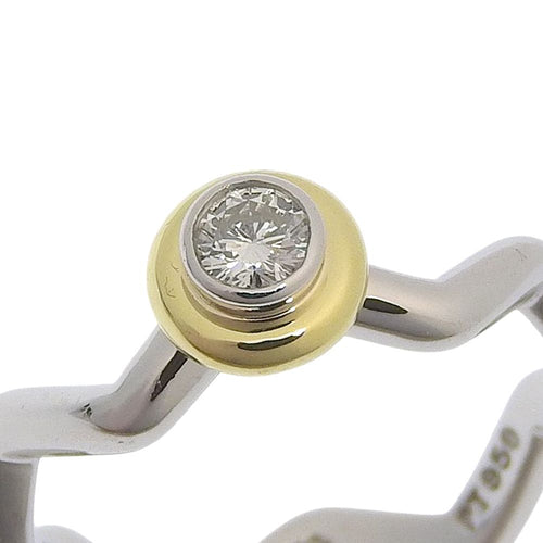 Tiffany Others Tiffany&Co. Pt950 K18 7 4.2G