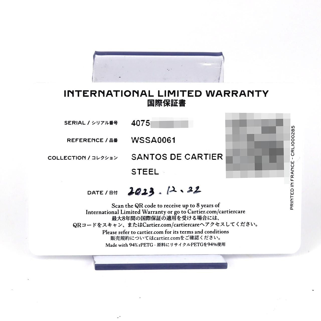 Cartier Others Mm Wssa0061 Ss