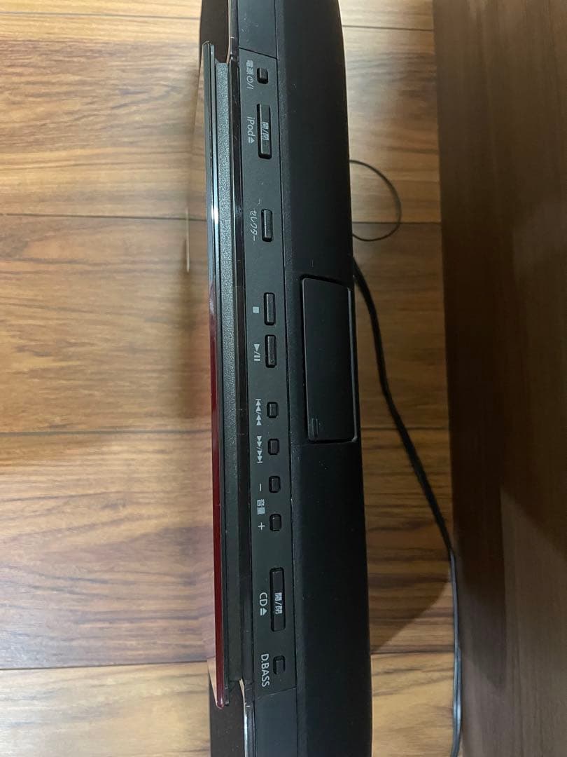 Panasonic Cd Md Cassette Deck Sc-Hc38
