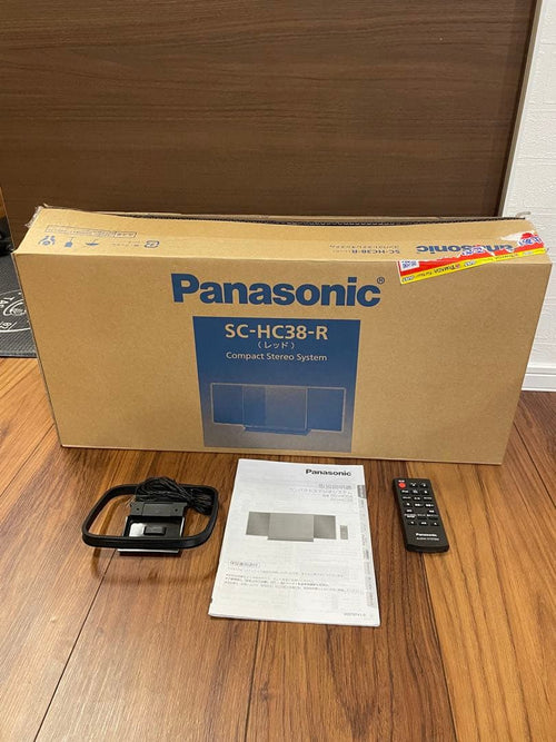 Panasonic Cd Md Cassette Deck Sc-Hc38