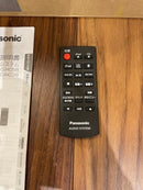 Panasonic Cd Md Cassette Deck Sc-Hc38