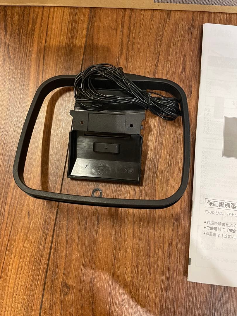 Panasonic Cd Md Cassette Deck Sc-Hc38