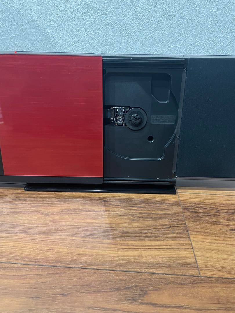 Panasonic Cd Md Cassette Deck Sc-Hc38