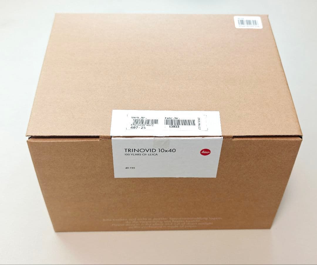 Leica Binoculars Opera Glasses 100 Trnovid 10 40 Years Of