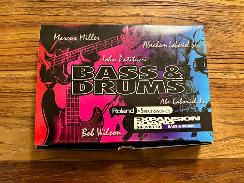 Others Roland Sr-Jv80-10 Bass Drums