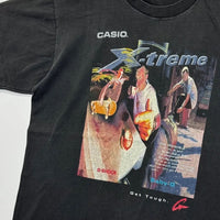 Casio T -Shirt 90S G-Shock X-Treme Dan Drehoble Vintage T-Shirt L [G No-B03