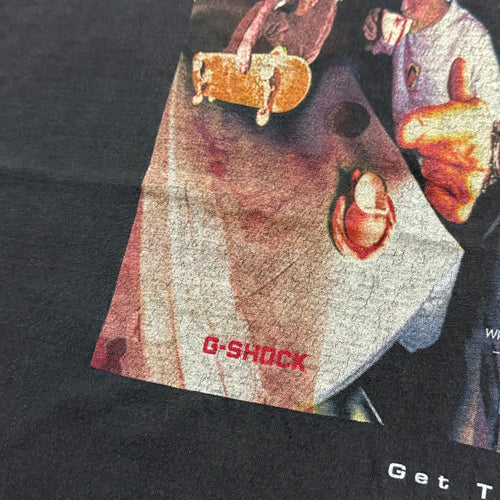 Casio T -Shirt 90S G-Shock X-Treme Dan Drehoble Vintage T-Shirt L [G No-B03