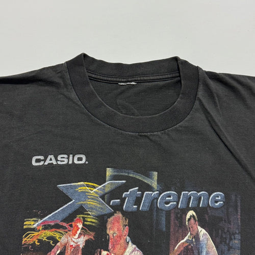Casio T -Shirt 90S G-Shock X-Treme Dan Drehoble Vintage T-Shirt L [G No-B03