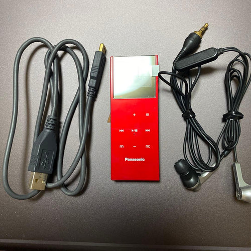 Panasonic Digital Audio Player D-Snap Sv-Sd850N