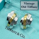 Tiffany Clip-On Earrings Tiffany&Co. Ag925 Yg