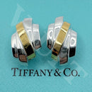 Tiffany Clip-On Earrings Tiffany&Co. Ag925 Yg