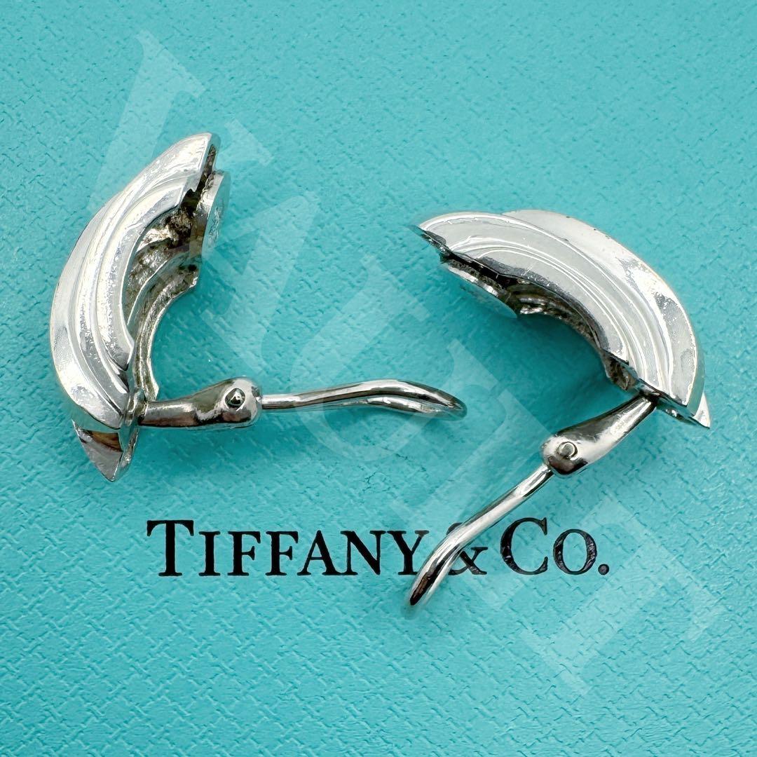 Tiffany Clip-On Earrings Tiffany&Co. Ag925 Yg