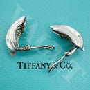 Tiffany Clip-On Earrings Tiffany&Co. Ag925 Yg