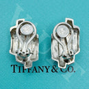Tiffany Clip-On Earrings Tiffany&Co. Ag925 Yg
