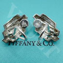 Tiffany Clip-On Earrings Tiffany&Co. Ag925 Yg