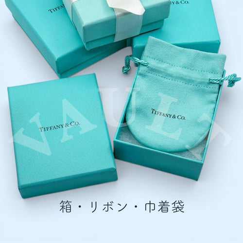 Tiffany Clip-On Earrings Tiffany&Co. Ag925 Yg