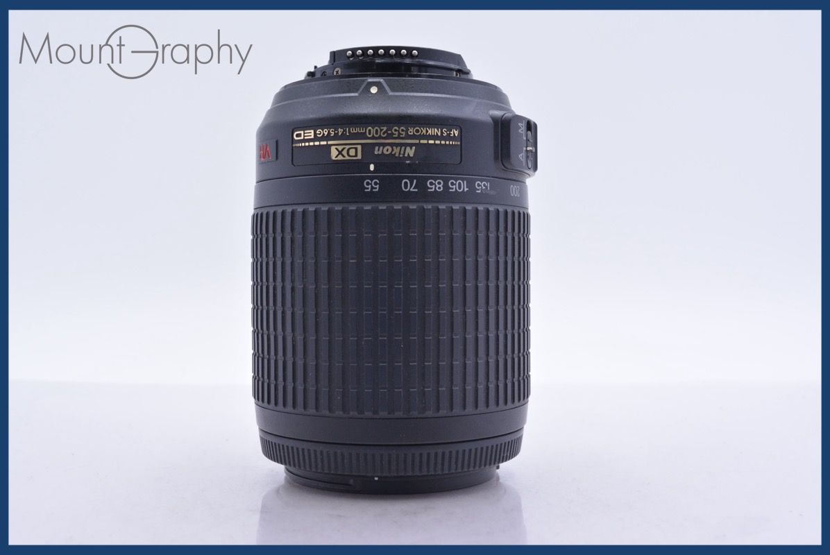 Others Nikon Af-S Nikkor Dx 55-200Mm F4-5.6 G Ed Vr #Am4858