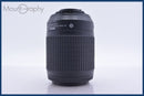 Others Nikon Af-S Nikkor Dx 55-200Mm F4-5.6 G Ed Vr #Am4858