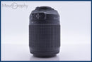 Others Nikon Af-S Nikkor Dx 55-200Mm F4-5.6 G Ed Vr #Am4858