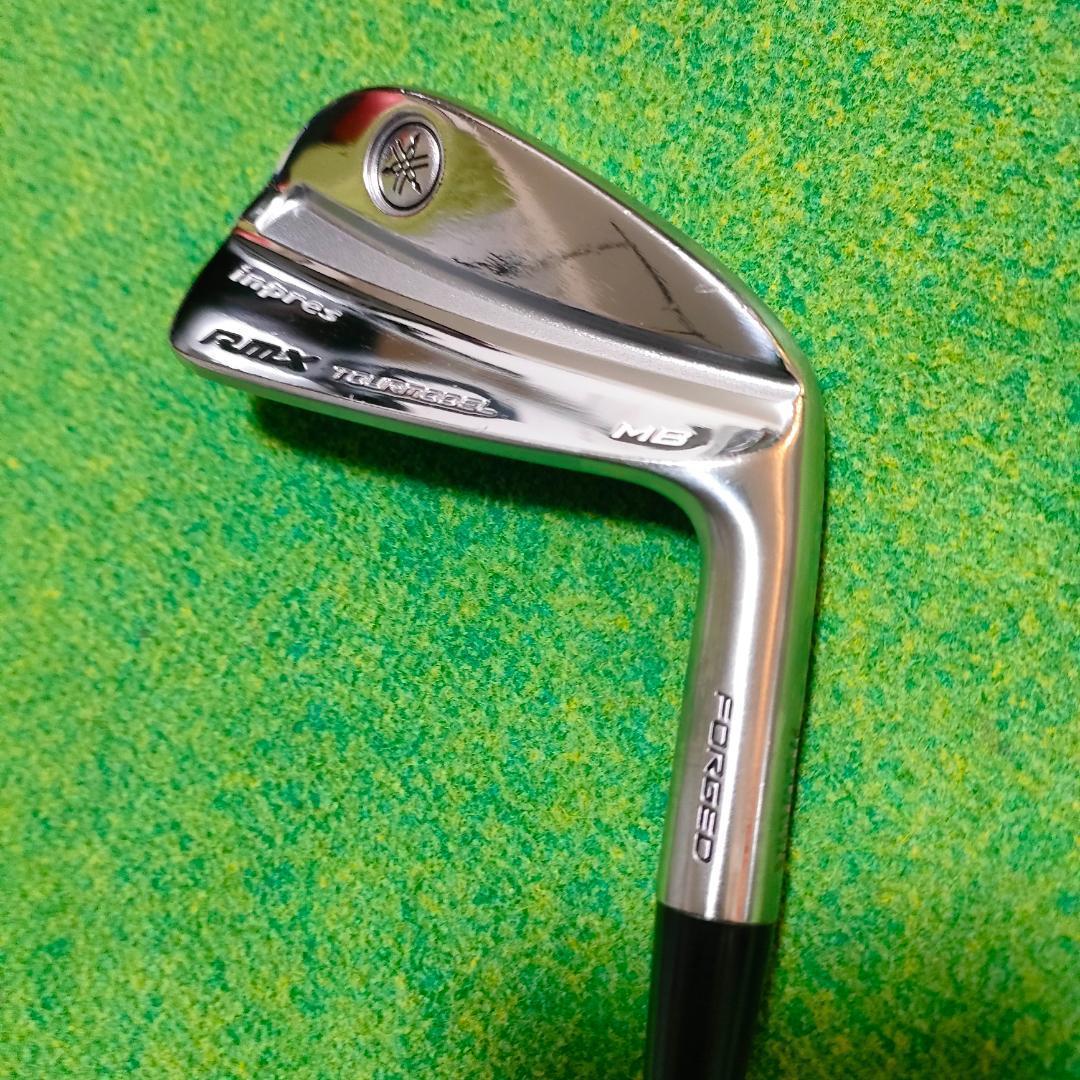 Yamaha Single Iron Rmx Tourmodel Mb 4